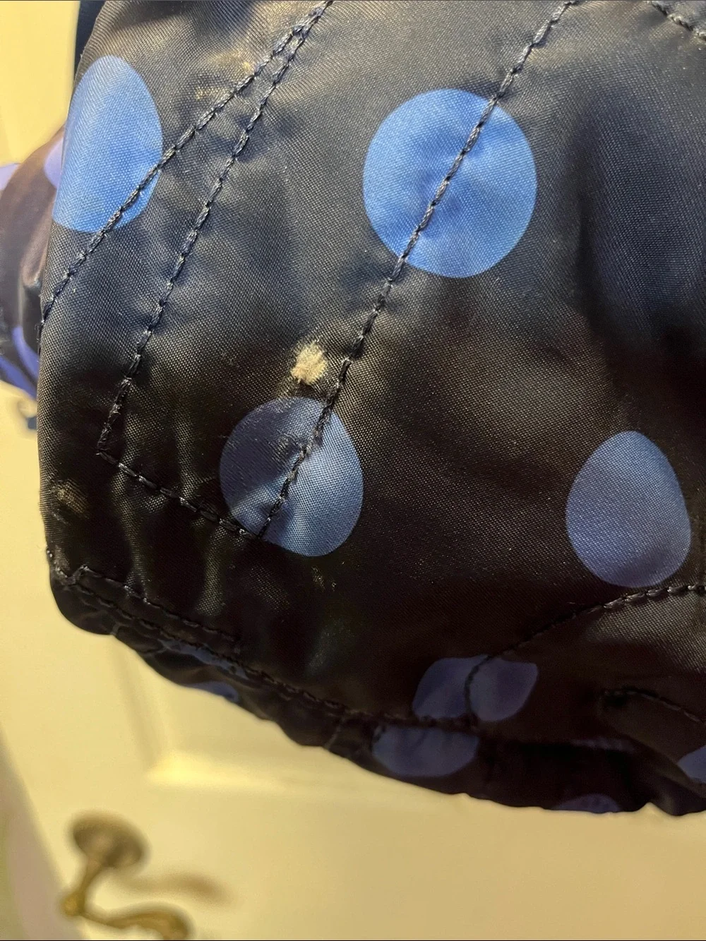 EUC Marc by Marc Jacobs Pretty Nylon Eliz-A-Baby Diaper Bag with Shoulder Strap